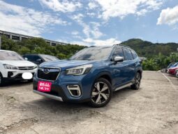 【性能休旅suv】2021年市速霸陸 森林人Forester i-S EyeSight/原漆原版認證車/純跑5萬公里