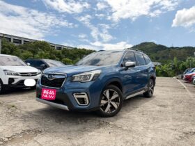 【性能休旅suv】2021年市速霸陸 森林人Forester i-S EyeSight/原漆原版認證車/純跑5萬公里