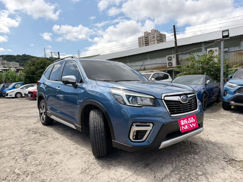 【性能休旅suv】2021年市速霸陸 森林人Forester i-S EyeSight/原漆原版認證車/純跑5萬公里