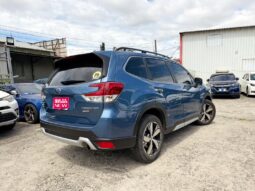 【性能休旅suv】2021年市速霸陸 森林人Forester i-S EyeSight/原漆原版認證車/純跑5萬公里