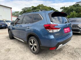 【性能休旅suv】2021年市速霸陸 森林人Forester i-S EyeSight/原漆原版認證車/純跑5萬公里