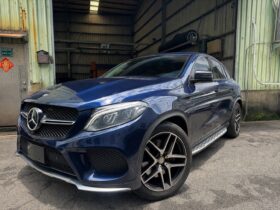 【賓士大休旅】2017年式賓士GLE450AMG/認證車/無待修/購車享保固