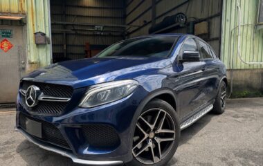 【賓士大休旅】2017年式賓士GLE450AMG/認證車/無待修/購車享保固