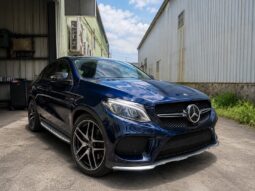 【賓士大休旅】2017年式賓士GLE450AMG/認證車/無待修/購車享保固