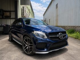 【賓士大休旅】2017年式賓士GLE450AMG/認證車/無待修/購車享保固