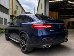 【賓士大休旅】2017年式賓士GLE450AMG/認證車/無待修/購車享保固
