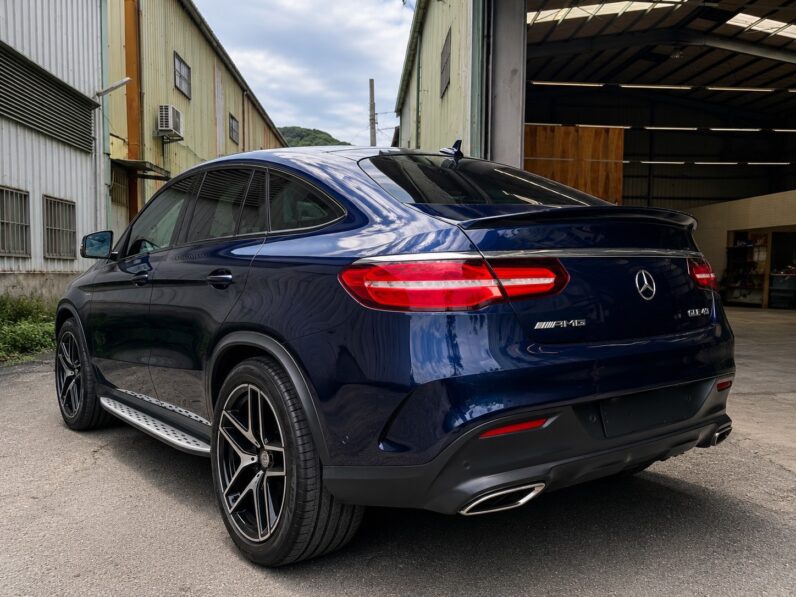 【賓士大休旅】2017年式賓士GLE450AMG/認證車/無待修/購車享保固