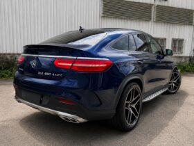 【賓士大休旅】2017年式賓士GLE450AMG/認證車/無待修/購車享保固