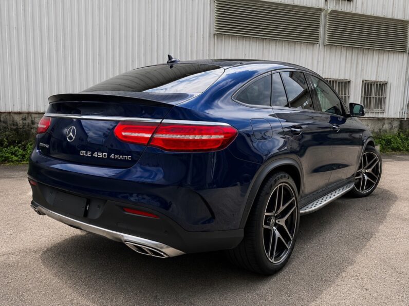 【賓士大休旅】2017年式賓士GLE450AMG/認證車/無待修/購車享保固