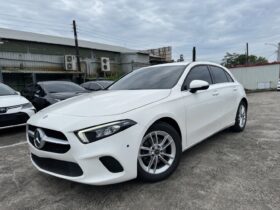 【賓士熱門小車】2019年式A180 1.6五門小掀背/認證車/無待修/市場最便宜
