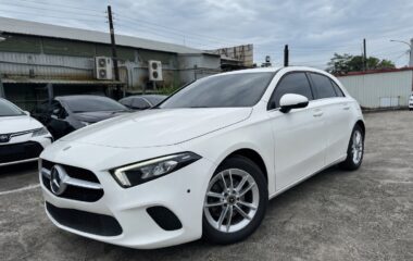 【賓士熱門小車】2019年式A180 1.6五門小掀背/認證車/無待修/市場最便宜