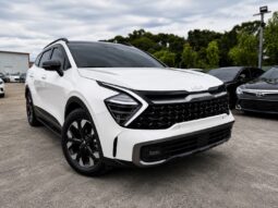 【科技十足小休旅】2024年KIA SPORTAGE X-Line 4WD 1.6/全車原版件/實跑8萬多公里緩慢增加