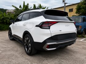 【科技十足小休旅】2024年KIA SPORTAGE X-Line 4WD 1.6/全車原版件/實跑8萬多公里緩慢增加