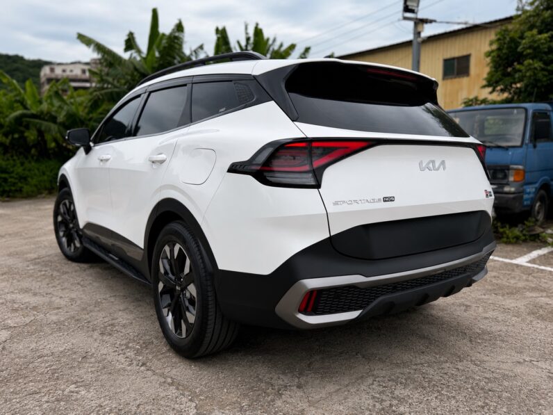 【科技十足小休旅】2024年KIA SPORTAGE X-Line 4WD 1.6/全車原版件/實跑8萬多公里緩慢增加