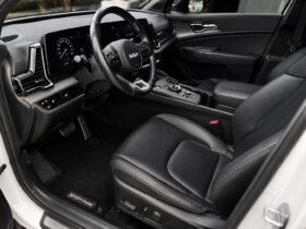 【科技十足小休旅】2024年KIA SPORTAGE X-Line 4WD 1.6/全車原版件/實跑8萬多公里緩慢增加