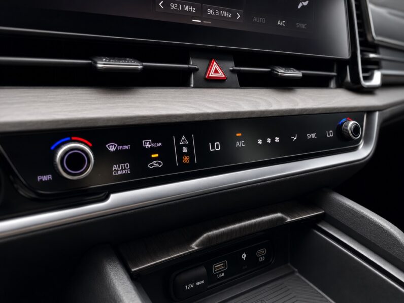【科技十足小休旅】2024年KIA SPORTAGE X-Line 4WD 1.6/全車原版件/實跑8萬多公里緩慢增加