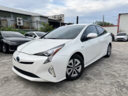 【油電房車精選】2018年式豐田PRIUS E 油電1.8五座/原版件認證車/純跑11萬/高省油轎車首選