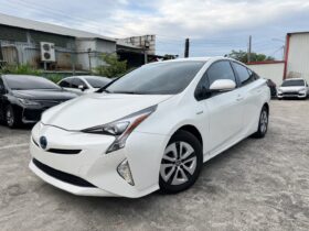 【油電房車精選】2018年式豐田PRIUS E 油電1.8五座/原版件認證車/純跑11萬/高省油轎車首選