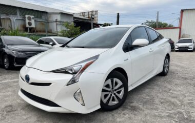 【油電房車精選】2018年式豐田PRIUS E 油電1.8五座/原版件認證車/純跑11萬/高省油轎車首選