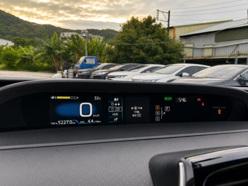 【油電房車精選】2018年式豐田PRIUS E 油電1.8五座/原版件認證車/純跑11萬/高省油轎車首選
