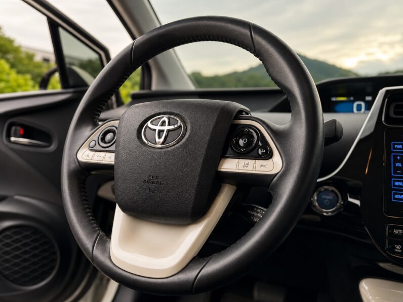 【油電房車精選】2018年式豐田PRIUS E 油電1.8五座/原版件認證車/純跑11萬/高省油轎車首選