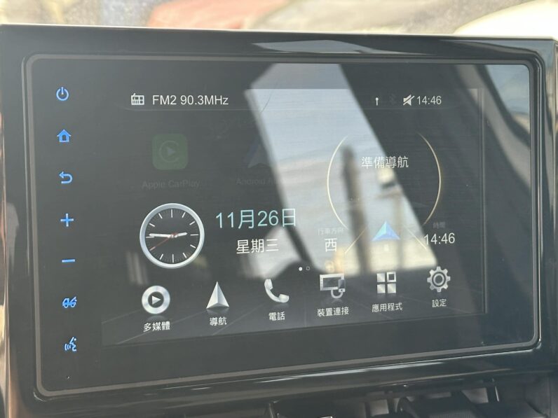 【跨界小休旅必選】2024年式豐田 COROLLA CROSS 1.8油電旗艦版，原廠保固中