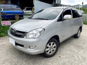 【豐田大廂車】2012年豐田INNOVA 2.0/認證車/無待修/上山下海好幫手