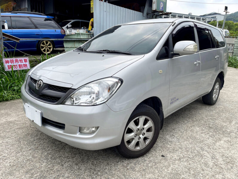 【豐田大廂車】2012年豐田INNOVA 2.0/認證車/無待修/上山下海好幫手