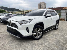 【好爸爸休旅神車】2022年式豐田RAV4汽油旗艦頂級2.0/原漆原版件無待修/購車享一年兩萬公里保固