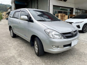 【豐田大廂車】2012年豐田INNOVA 2.0/認證車/無待修/上山下海好幫手