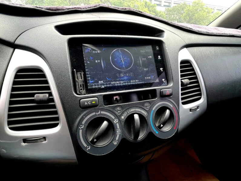 【豐田大廂車】2012年豐田INNOVA 2.0/認證車/無待修/上山下海好幫手