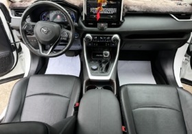 【豐田熱銷油電SUV】2025年式豐田RAV4 2.5油電旗艦4WD，純跑2萬公里/全車原版件無待修/原廠保固中