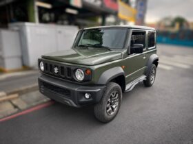 【鈴木小吉普】2022年式鈴木吉米1.5/認證原漆原版/純跑5萬公里/購車享保固1年兩萬公里