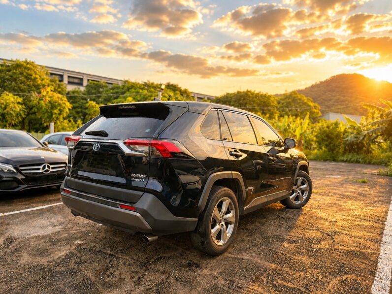 【豐田熱銷油電SUV】2020年豐田RAV4 2.5油電旗艦，全車原版件無待修/購車享一年兩萬公里保固