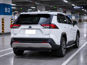 【豐田油電大休旅首選】2024年式豐田RAV4油電旗艦4WD 2.5/實跑3萬/認證車/無待修/最頂級/購車享保固一年兩萬公里