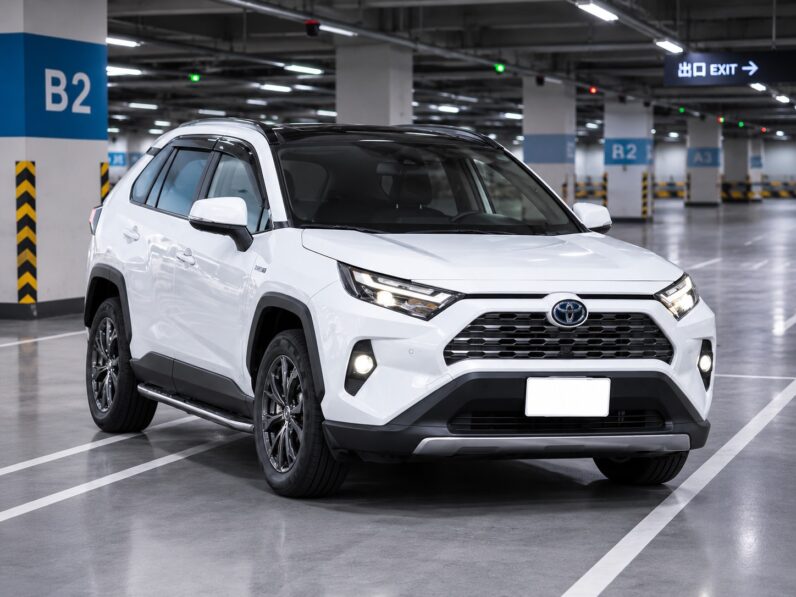 【豐田油電大休旅首選】2022年式豐田RAV4油電旗艦4WD 2.5/實跑4萬/認證車/無待修/最頂級/購車享保固一年兩萬公里