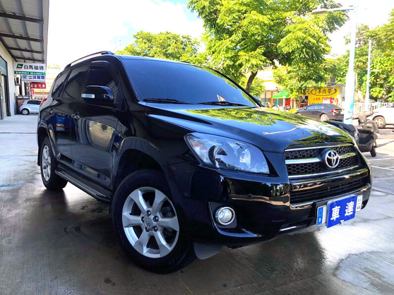 【超值代步休旅】2012年式豐田RAV4 G版頂級2.4/全車原版件認證車/無待修/純跑15萬公里/購車享保固