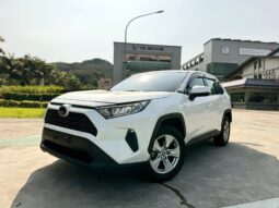 【好爸爸休旅神車】2021年式豐田RAV4油電旗艦頂級2.5/認證車無待修/購車享一年兩萬公里保固
