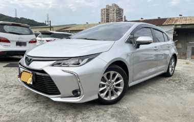 【豐田最熱銷轎車款】2023年 豐田 ALTIS 1.8 油電尊爵版/實跑5萬公里/原廠保固中