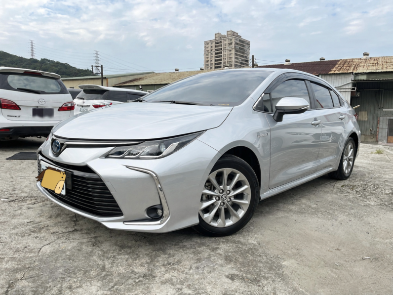 【豐田最熱銷轎車款】2023年 豐田 ALTIS 1.8 油電尊爵版/實跑5萬公里/原廠保固中