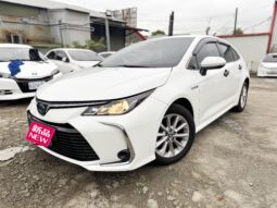 【豐田最熱銷轎車款】2022年 豐田 ALTIS 1.8 油電尊爵版/認證車/購車享保固一年