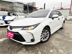 【豐田最熱銷轎車款】2022年 豐田 ALTIS 1.8 油電尊爵版/認證車/購車享保固一年