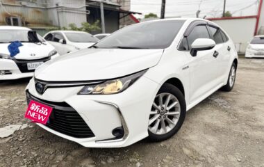 【豐田最熱銷轎車款】2022年 豐田 ALTIS 1.8 油電尊爵版/認證車/購車享保固一年