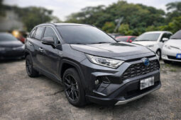 【豐田熱銷油電SUV】2022年式豐田RAV4 2.5油電旗艦4WD，純跑11萬公里/全車原版件無待修/原廠保固中