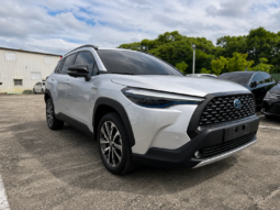 【跨界小休旅必選】2023年式豐田 COROLLA CROSS 1.8油電尊爵版/純跑4萬公里/原廠保固中