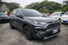 【豐田熱銷油電SUV】2022年式豐田RAV4 2.5油電旗艦4WD，純跑11萬公里/全車原版件無待修/原廠保固中
