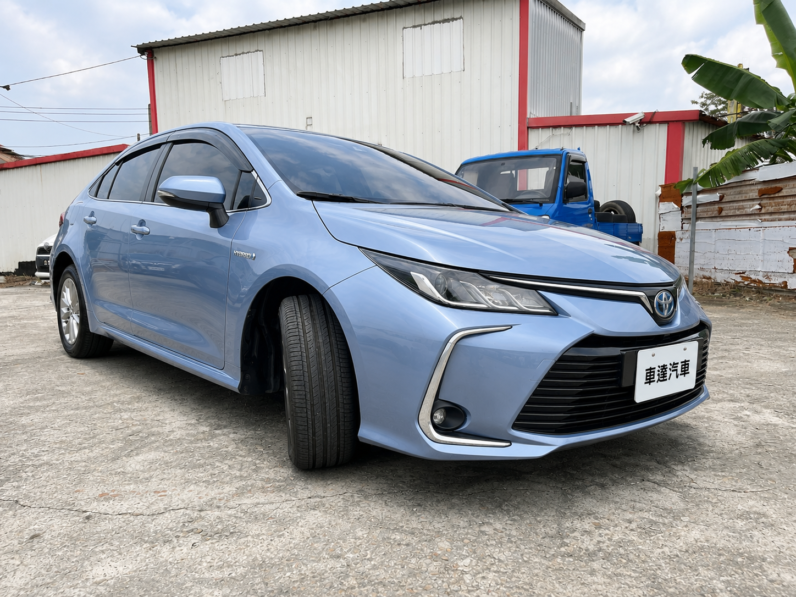 【豐田最熱銷轎車款】2023年 豐田 ALTIS 1.8 油電尊爵版/實跑5.9萬公里/原廠保固中/原版件認證車
