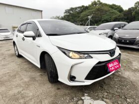 【豐田最熱銷轎車款】2022年 豐田 ALTIS 1.8 油電尊爵版/認證車/購車享保固一年