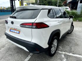 【跨界小休旅必選】2024年 豐田 COROLLA CROSS 1.8汽油豪華版，認證美車/實跑7萬公里/原廠保固中