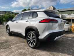 【跨界小休旅必選】2023年式豐田 COROLLA CROSS 1.8油電尊爵版/純跑4萬公里/原廠保固中